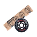 Roți inline Tempish  RADICAL 80 mm 84A Black 4-Pack
