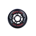 Roți inline Tempish  RADICAL 80 mm 84A Black 4-Pack