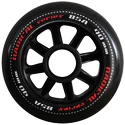 Roți inline Tempish  RADICAL 90 mm 85A Black 8-Pack