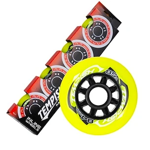 Roți inline Tempish  RADICAL Color 84 mm 85A 4-Pack  violet