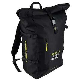 Rucsac Fischer Rolltop Backpack Black/Yellow