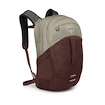 Rucsac OSPREY COMET sawdust tan/raisin red