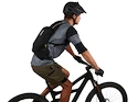 Rucsac pentru ciclism Thule Vital 3L DH Hydration Backpack Black