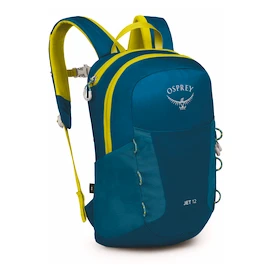 Rucsac pentru copii OSPREY Jet 12 Blue Spikemoss/Lemongrass