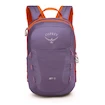 Rucsac pentru copii OSPREY Jet 12 Euphoria Purple/Mars Orange