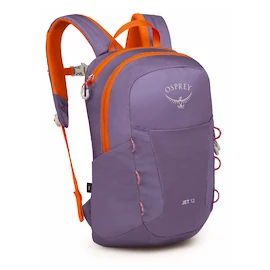 Rucsac pentru copii OSPREY Jet 12 Euphoria Purple/Mars Orange