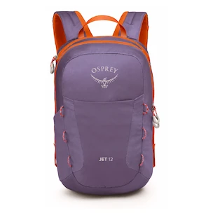 Rucsac pentru copii OSPREY Jet 12 Euphoria Purple/Mars Orange