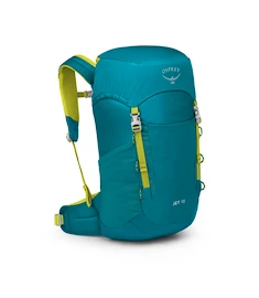 Rucsac pentru copii OSPREY JET 18 blue spikemoss/lemongrass