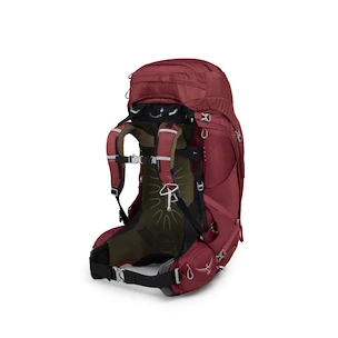 Rucsac pentru femei OSPREY AURA AG 65 berry sorbet red