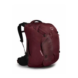 Rucsac pentru femei OSPREY FAIRVIEW 55 zircon red