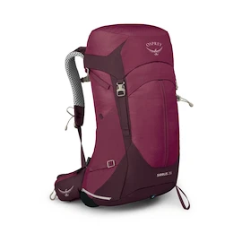 Rucsac pentru femei OSPREY SIRRUS 26 elderberry purple/chiru tan