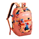 Rucsac pentru rachete pentru copii Yonex  Junior Backpack 22512 Coral Orange