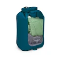 Sac de protecție OSPREY DRY SACK 12 W/Window waterfront blue