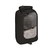 Sac de protecție OSPREY DRY SACK 6 W/Window black