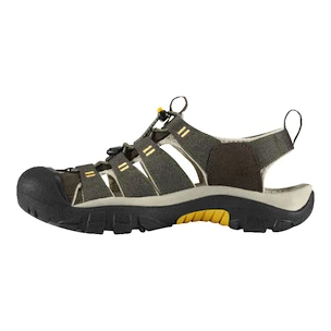 Sandale pentru bărbați Keen NEWPORT H2 Raven/Aluminum  US 9,5