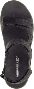 Sandale pentru bărbați Merrell  Sandspur Rift Strap Black  UK 12