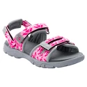 Sandale pentru copii Jack Wolfskin  2 IN 1 Sandal Pink / Light Grey  EUR 32