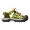 Sandale pentru copii Keen NEWPORT BOUNDLESS Dark olive/Scarlet ibis