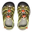 Sandale pentru copii Keen NEWPORT BOUNDLESS Dark olive/Scarlet ibis