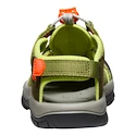 Sandale pentru copii Keen NEWPORT BOUNDLESS Dark olive/Scarlet ibis