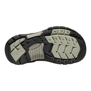 Sandale pentru copii Keen NEWPORT BOUNDLESS Dark olive/Scarlet ibis