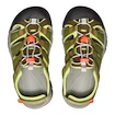 Sandale pentru copii Keen NEWPORT BOUNDLESS Dark olive/Scarlet ibis