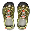 Sandale pentru copii Keen NEWPORT BOUNDLESS Dark olive/Scarlet ibis