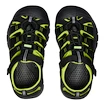 Sandale pentru copii Keen NEWPORT H2 Black/Lime green