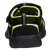Sandale pentru copii Keen NEWPORT H2 Black/Lime green