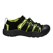 Sandale pentru copii Keen NEWPORT H2 Black/Lime green