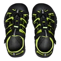 Sandale pentru copii Keen NEWPORT H2 Black/Lime green
