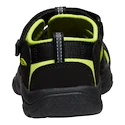 Sandale pentru copii Keen NEWPORT H2 Black/Lime green