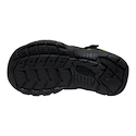 Sandale pentru copii Keen NEWPORT H2 Black/Lime green