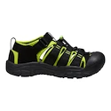 Sandale pentru copii Keen NEWPORT H2 Black/Lime green