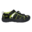 Sandale pentru copii Keen NEWPORT H2 Black/Lime green  US 7
