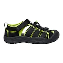 Sandale pentru copii Keen NEWPORT H2 Black/Lime green  US 7
