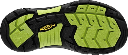 Sandale pentru copii Keen  Newport H2 JR Black/Lime Green