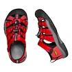 Sandale pentru copii Keen NEWPORT H2 Ribbon red/Gargoyle