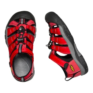 Sandale pentru copii Keen NEWPORT H2 Ribbon red/Gargoyle