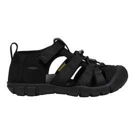 Sandale pentru copii Keen SEACAMP II CNX Black/Grey