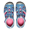Sandale pentru copii Keen SEACAMP II CNX Coronet blue/Hot pink