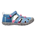 Sandale pentru copii Keen SEACAMP II CNX Coronet blue/Hot pink