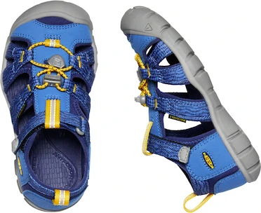 Sandale pentru copii Keen  Seacamp II CNX K Bright Cobalt/Blue Depths  US 9 (Kid)