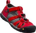Sandale pentru copii Keen  Seacamp II CNX K  racing red/gargoyle  US 10 (Kid)