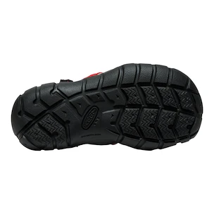 Sandale pentru copii Keen SEACAMP II CNX Ribbon red/Alloy  US 13 (Kid)