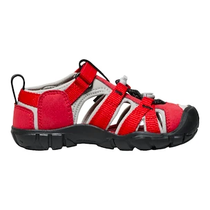Sandale pentru copii Keen SEACAMP II CNX Ribbon red/Alloy  US 13 (Kid)