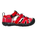 Sandale pentru copii Keen SEACAMP II CNX Ribbon red/Alloy  US 13 (Kid)