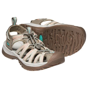Sandale pentru femei Keen WHISPER Taupe/Coral
