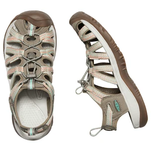 Sandale pentru femei Keen WHISPER Taupe/Coral