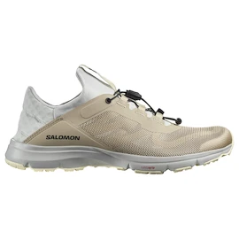 Sandale pentru femei Salomon Amphib Bold 2 White Pepper/Glacier Gray/Transparent Yellow